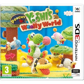 Poochy & Yoshis Woolly World Nintendo 3DS
