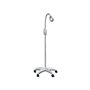 GiMa 30754 Lampe halogène Luxiflex sur chariot