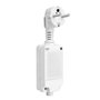OAONAN Disjoncteurs Adaptateur Différentiel RCD Plug 16 Amp Pour Appareils Ménagers et Outils - Blanc
