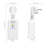 OAONAN Disjoncteurs Adaptateur Différentiel RCD Plug 16 Amp Pour Appareils Ménagers et Outils - Blanc