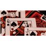 Bicycle 023174 – Elements Series : Fire Jeu de Cartes