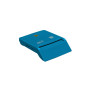 Woxter PE26-146 Intérieur Bleu lecteur de cartes à puce - lecteurs de cartes à puce (USB 2.0, Windows 10 Education, Windows 10 E