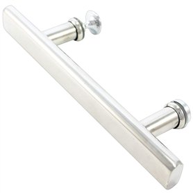 Di Vapor Poignée de porte de douche R 125 mm