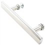 Di Vapor Poignée de porte de douche R 125 mm