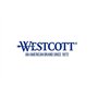 Westcott 16703 Agrafeuse manuelle multifonctions, manche ergonomique, argent
