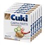 Cuki Papier Fritti super absorbant en feuilles 32 x 33 cm - 6 paquets de 20 feuilles