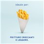 Cuki Papier Fritti super absorbant en feuilles 32 x 33 cm - 6 paquets de 20 feuilles