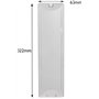 SPARES2GO Diffuseur de lumière/objectif Coque compatible avec Hygena hotte (322 mm)