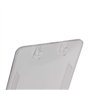 SPARES2GO Diffuseur de lumière/objectif Coque compatible avec Hygena hotte (322 mm)