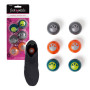 Foot Petals Désodorisant basket - Boules désodorisantes pour chaussures