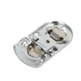 sourcingmap Valise Valise Metal Loquet à bascule de verrouillage de 65mm Longueur Hasp 2pcs avec 2 clés