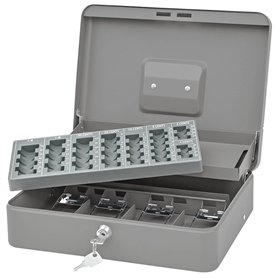 Wedo Standard Plus Coffret-caisse à monnaie avec monnayeur Gris