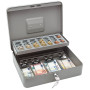 Wedo Standard Plus Coffret-caisse à monnaie avec monnayeur Gris