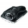 L&P A253-6 Soufflet Levier de Vitesse Pommeau de Vitesse 12mm compatible avec VW Golf 4 IV Boite 6 avec Cadre Plug & Play Pièce