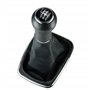 L&P A253-6 Soufflet Levier de Vitesse Pommeau de Vitesse 12mm compatible avec VW Golf 4 IV Boite 6 avec Cadre Plug & Play Pièce 