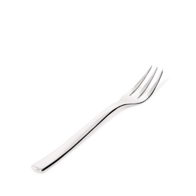 Alessi Reb09/17 Ovale Fourchette à Poisson en Acier Inoxydable 18/10 Brillant, Set de 6 Pièces Alessi Reb09/17 Ovale Fourchette à Poisson en Acier Inoxydable 18/10 Brillant