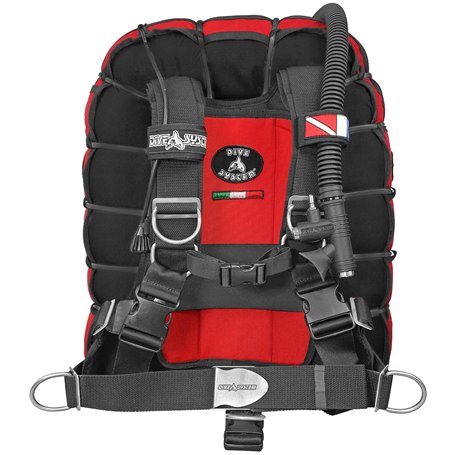 DiveSystem - Fly Tech - Stab de plongée avancé