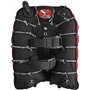 DiveSystem - Fly Tech - Stab de plongée avancé, Rouge, L/XL