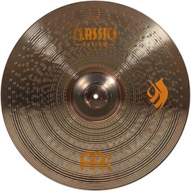 Meinl Cymbals Classics Custom Brilliant Brann Dailor Cymbale Ghost Ride 21 pouces (53,34cm) pour Batterie – B12 Bronze, Finition Meinl Cymbals Classics Custom Brilliant Brann Dailor Cymbale Ghost Ride 21 pouces (53