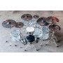 Meinl Cymbals Classics Custom Brilliant Brann Dailor Cymbale Ghost Ride 21 pouces (53,34cm) pour Batterie – B12 Bronze, Finition