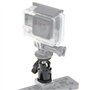 CAMVATE 1/4 Mini tête à rotule Flash Hot Shoe Support à vis for Trépied pour Appareil Photo