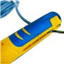 S&R Pince Multifonction à dénuder pour cable couaxial internet tv. Coupe câble 3x1,5 mm / 8-13mm 10-20 AWG, SAT / RG6 et RG59. A