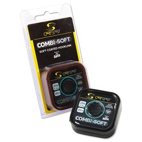 Tresse A Bas De Ligne Carp Spirit Combi Soft Green - 20m