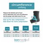 bonmedico Chevillère Ekto - Protège Cheville Compressif Homme/Femme - Chevillère De Maintien Sport, M