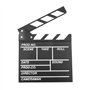 TRIXES Nouveauté Clapet de Coupure Support pour Réalisateur Film Lumière Appareil Photo Action Hollywood VIP Photo Fête