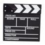 TRIXES Nouveauté Clapet de Coupure Support pour Réalisateur Film Lumière Appareil Photo Action Hollywood VIP Photo Fête