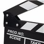 TRIXES Nouveauté Clapet de Coupure Support pour Réalisateur Film Lumière Appareil Photo Action Hollywood VIP Photo Fête