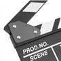 TRIXES Nouveauté Clapet de Coupure Support pour Réalisateur Film Lumière Appareil Photo Action Hollywood VIP Photo Fête