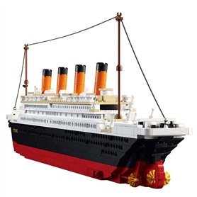 SuSenGo Titanic Building Block Kit 1021 pièces Compatible avec Lego