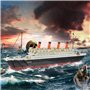 SuSenGo Titanic Building Block Kit 1021 pièces Compatible avec Lego