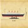 SuSenGo Titanic Building Block Kit 1021 pièces Compatible avec Lego