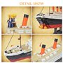 SuSenGo Titanic Building Block Kit 1021 pièces Compatible avec Lego