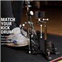 Meinl Cymbals MDPP Dynamique Pédale pour entraînement simple et double