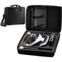 Navitech Noir Dur Transporter Sac/Housse/Couverture avec bandoulière Compatible avec Playstation VR PSVR