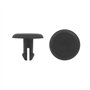 sourcing map 100pcs 4mm Plastique Diamètre Trou Fixation Agrafe Rivet Auto Pare-Choc vis Fixation Aile