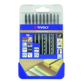Tivoly XT505570001 Lames de scie sauteuse
