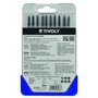 Tivoly XT505570001 Lames de scie sauteuse, Gris, Set de 10 Pièces