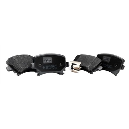 TRW GDB2107 Kit De Plaquettes De Frein Frein à Disque pour Audi Q5 (8RB) 2008-2017 Essieu Arrière et autres véhicules