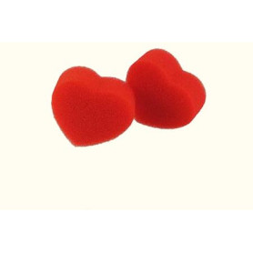 Close Up Magic Coeur Eponge en Mousse (par 2)