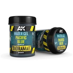 (AK8004) - AK Interactive Water Gel - Pacific Blue 250ml.