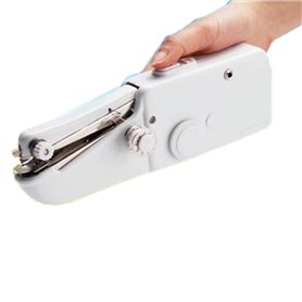 Cisixin Mini Machine à Coudre portative Tenue dans la Main électrique de Machine à Coudre Portable Compact de Voyage Cisixin Mini Machine à Coudre portative Tenue dans la Main électrique de Machine à Coudre Portable Compact de Voyage