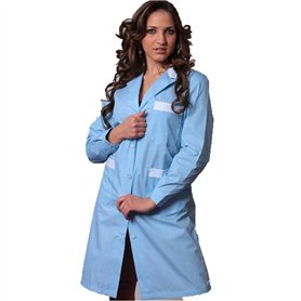 Fratelliditalia - Blouse en coton pour femme de ménage