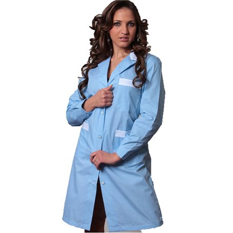 Fratelliditalia - Blouse en coton pour femme de ménage