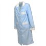 Fratelliditalia - Blouse en coton pour femme de ménage, serveuse, gouvernante - 46