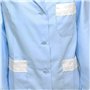 Fratelliditalia - Blouse en coton pour femme de ménage, serveuse, gouvernante - 46
