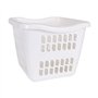 Tontarelli Panier à Linge carré Crème 30 l